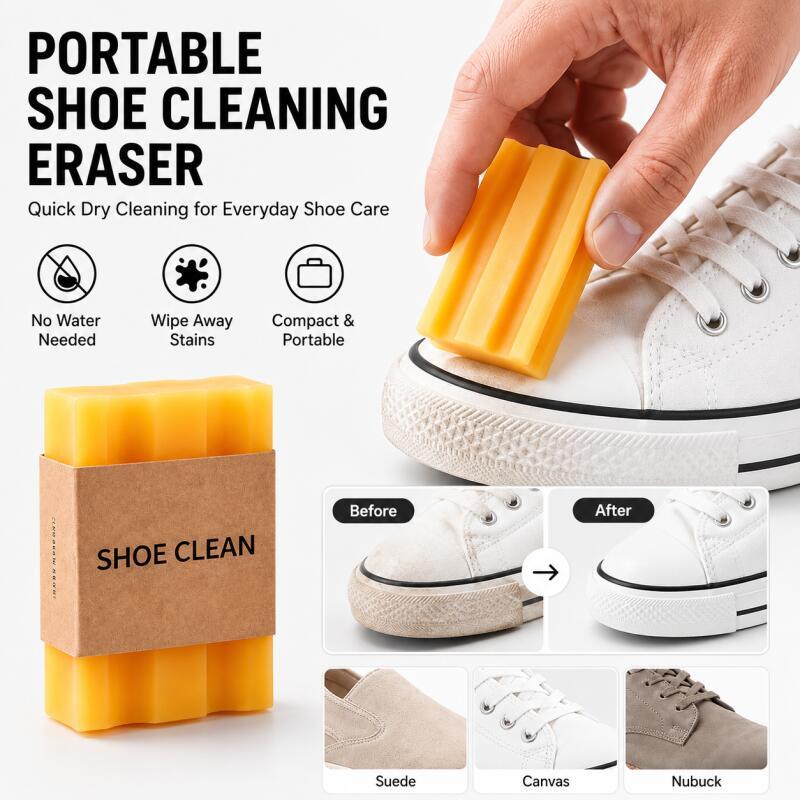 Sneaker Care Cleaner - 1/2/3 adet-süet ayakkabı silgisi temizleyici, nubuk