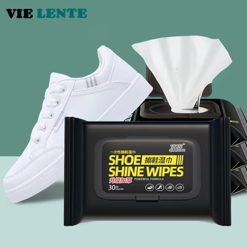 Sneaker Cleaner - 12-60 adet tek kullanımlık ayakkabı temiz