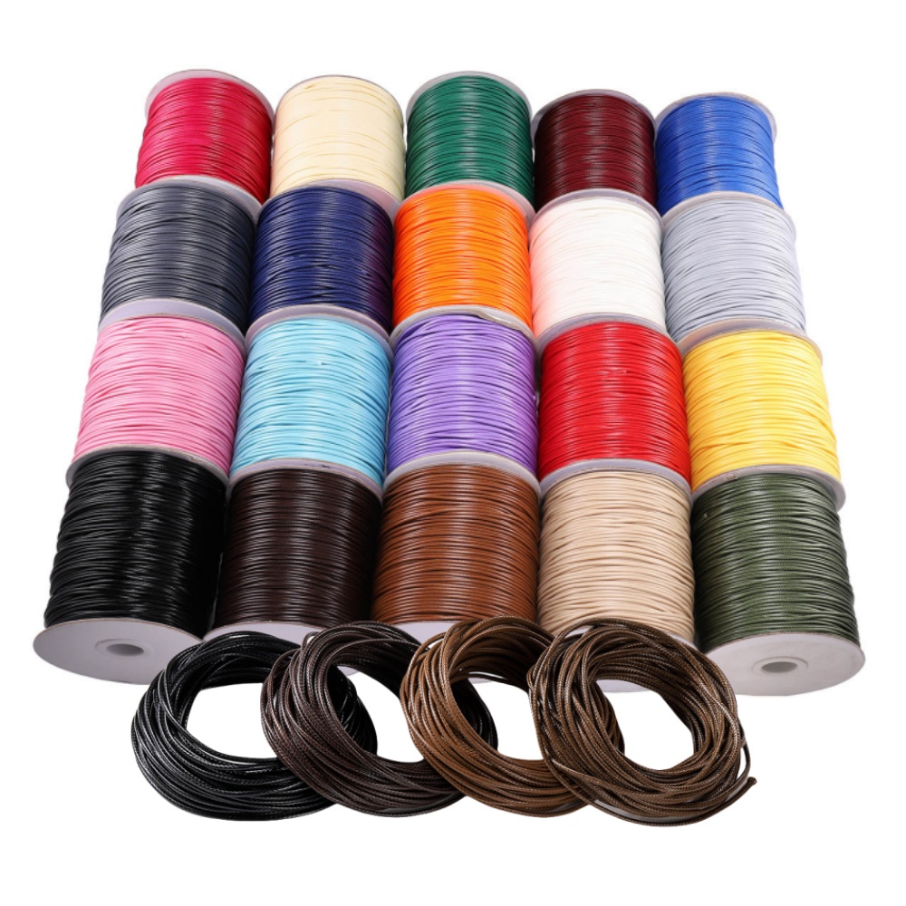 Patent Leather Shine - 10 m/grup 0.5-2.5mm Deri Hattı Mumlu