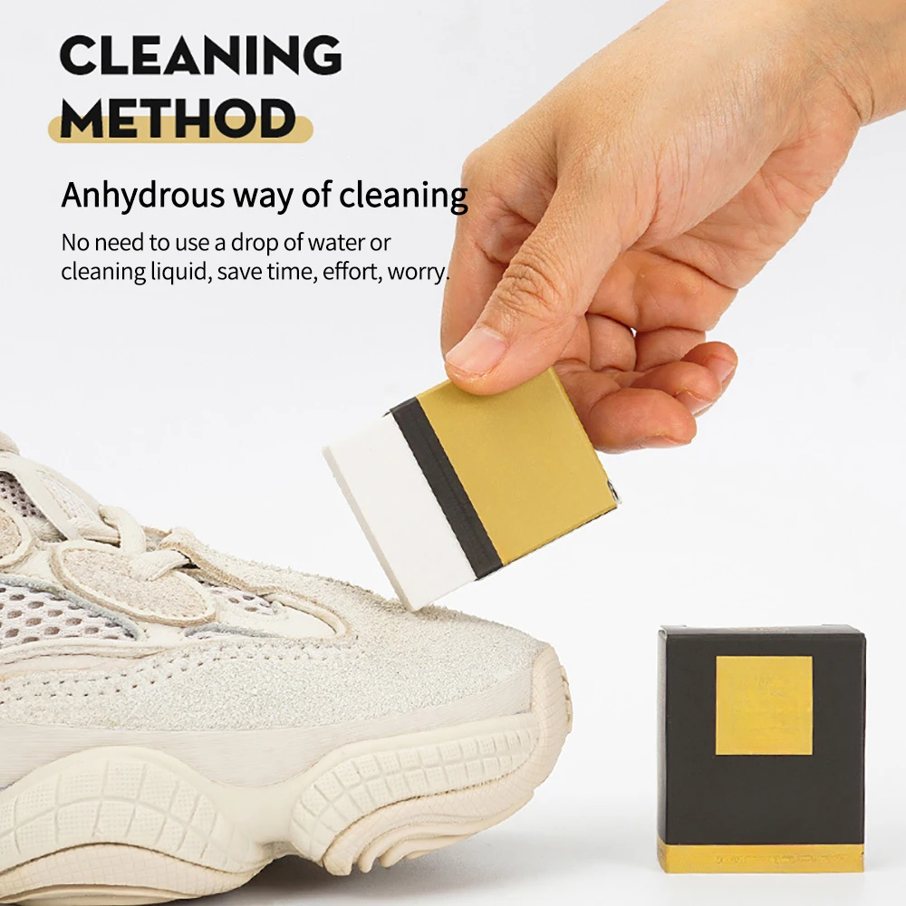 Sneaker Care Cleaner - Süper Temiz Ayakkabı Temizleme Silgisi Ayakkabı
