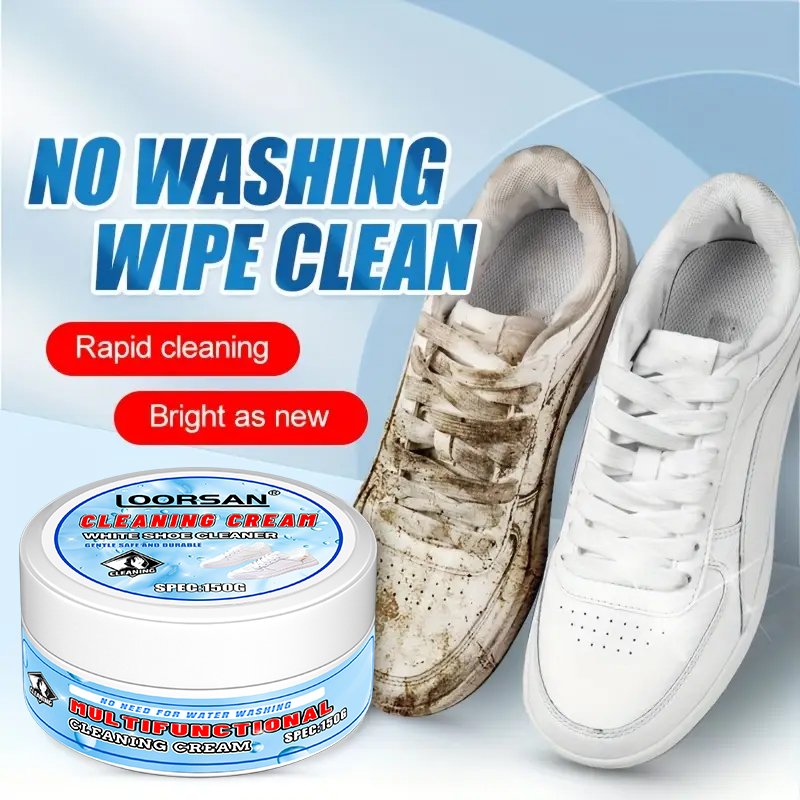 Sneaker Cleaner - LOORSAN Çok Amaçlı Beyaz Ayakkabı Temizleme