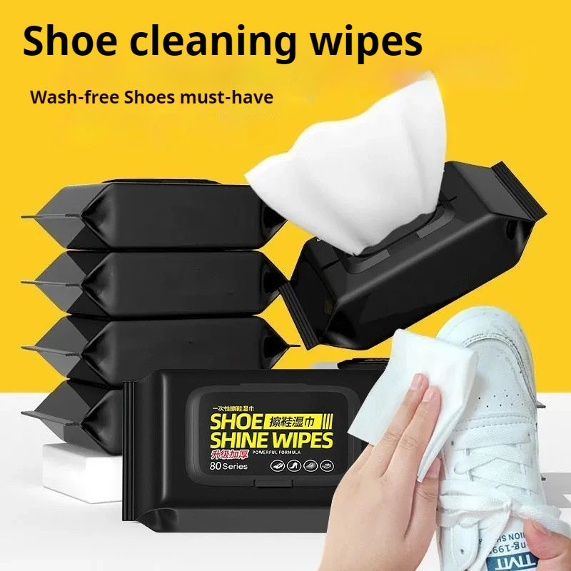 Sneaker Care Wipes - Yeni Güçlü Tek Kullanımlık Spor Ayakkabı