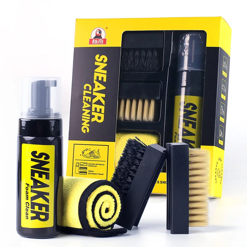 Sneaker Care Cleaner - Susuz Köpük Spor Ayakkabı Temizleyici 150ML