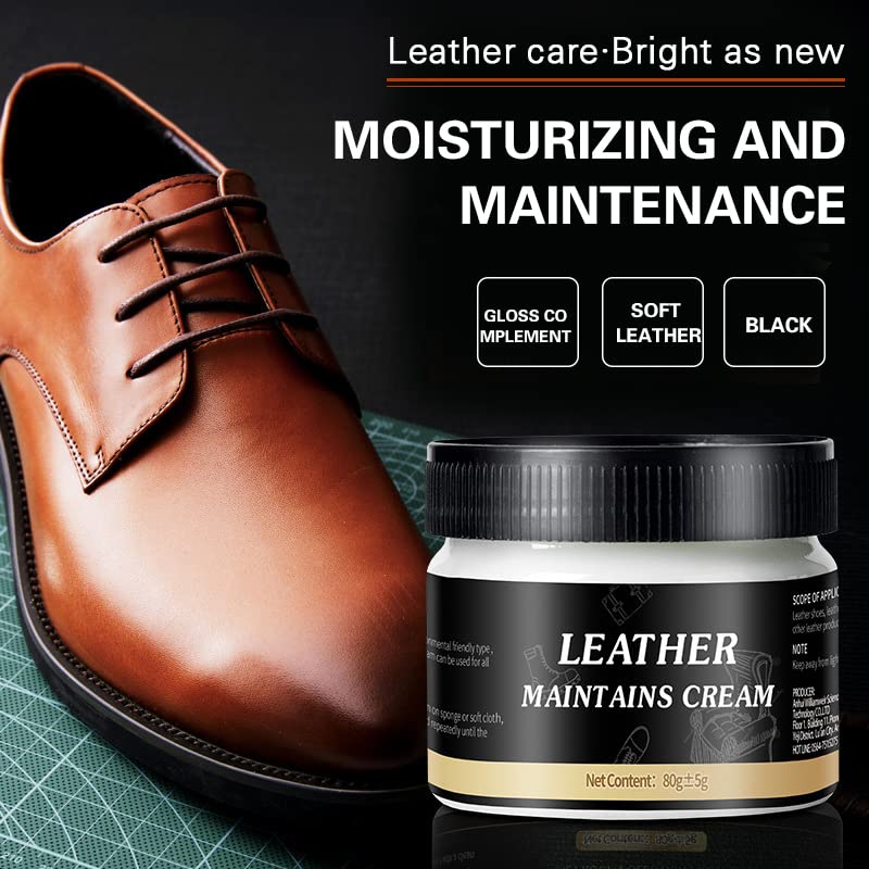Shoe Polish Cream - 100 ml Deri Bakım Maddesi Deri