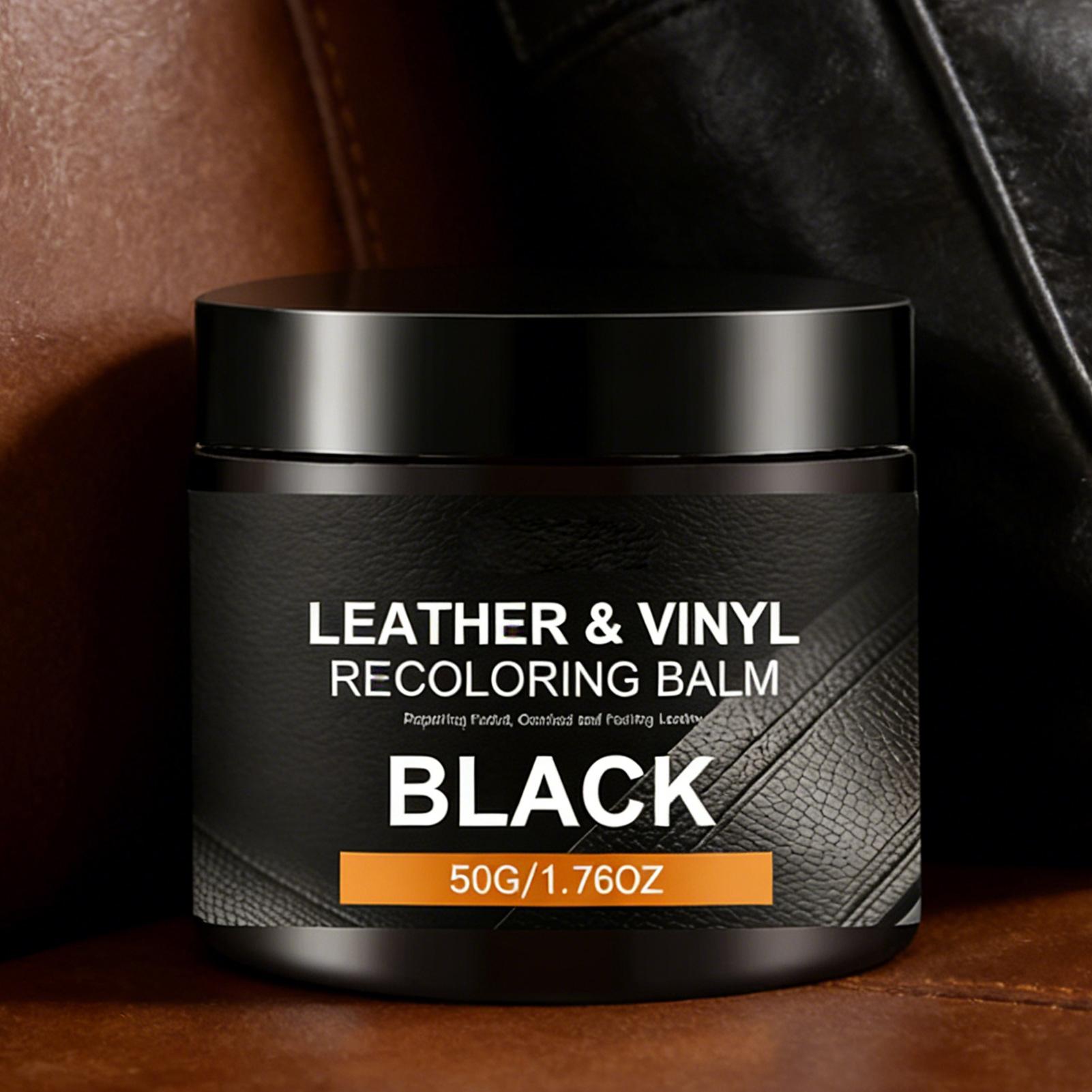 Shoe Polish Cream - Araba Deri Tamir Kiti Sıvı Deri