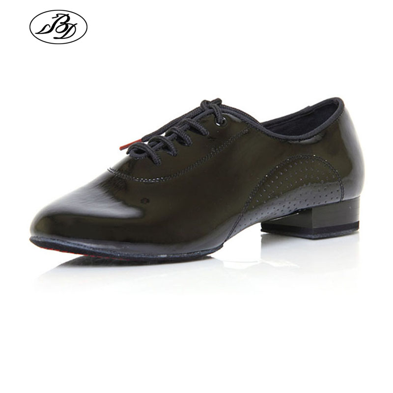 Patent Leather Shine - BD Erkekler Standart Dans Ayakkabıları PARLAK