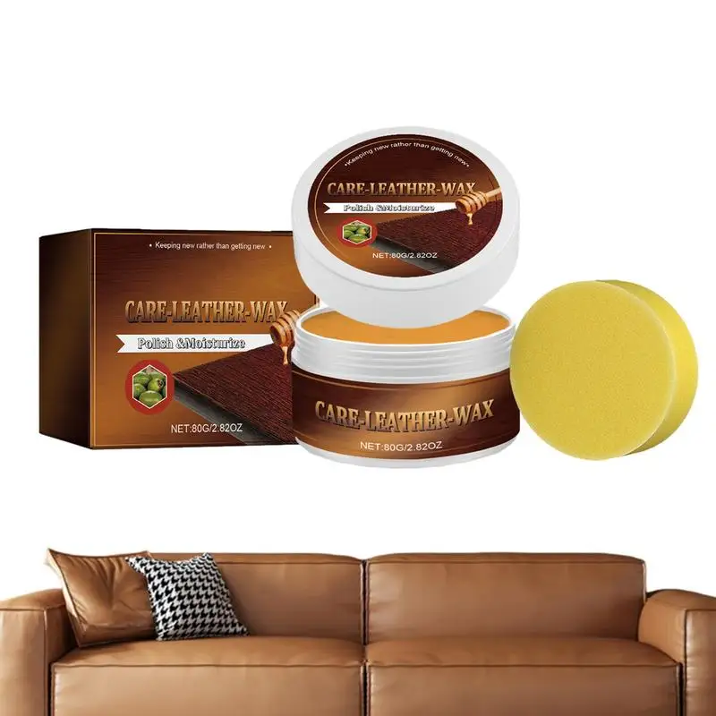 Shoe Polish Cream - Deri Onarım Kremi Deri Temizleyici Balsamı