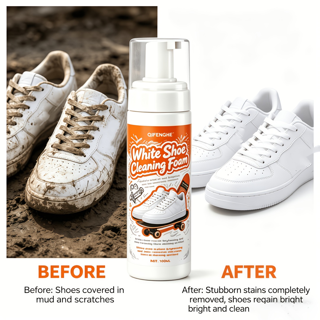 Taşınabilir Durulama Gerektirm - Sneaker Care Cleaner incelemesi ve fiyatı