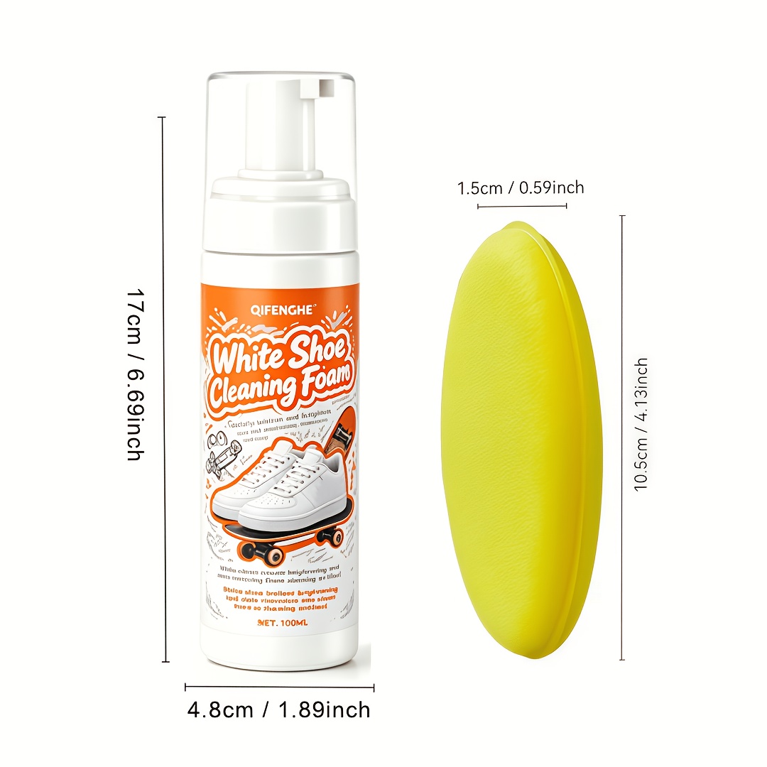 Taşınabilir Durulama Gerektirm - Sneaker Care Cleaner incelemesi ve fiyatı