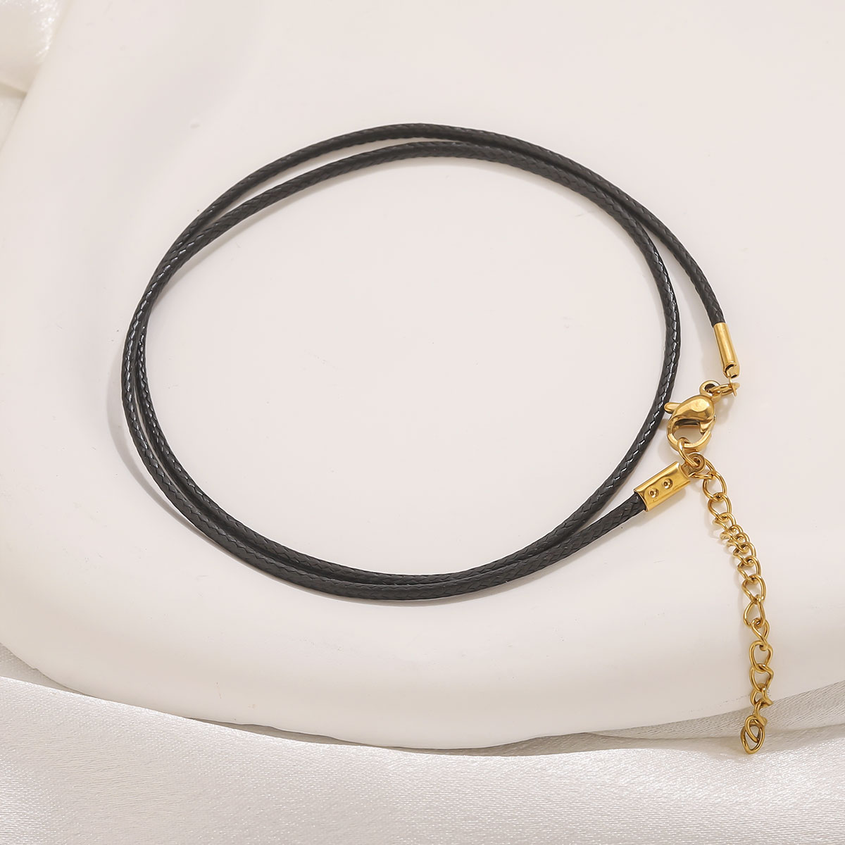 5 adet Deri Kordon Kolye Pasla - Patent Leather Shine incelemesi ve fiyatı