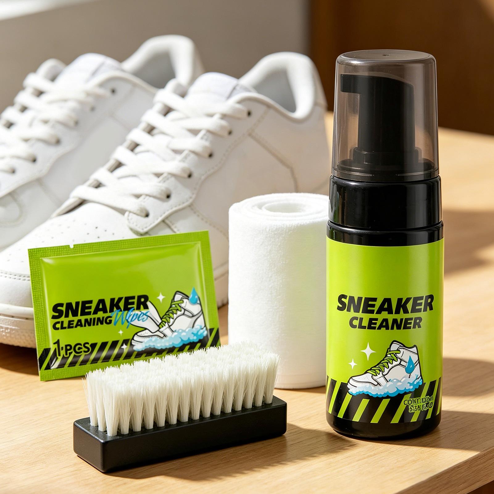 Spor Ayakkabı Temizleyici 4 Pa - Sneaker Care Cleaner incelemesi ve fiyatı