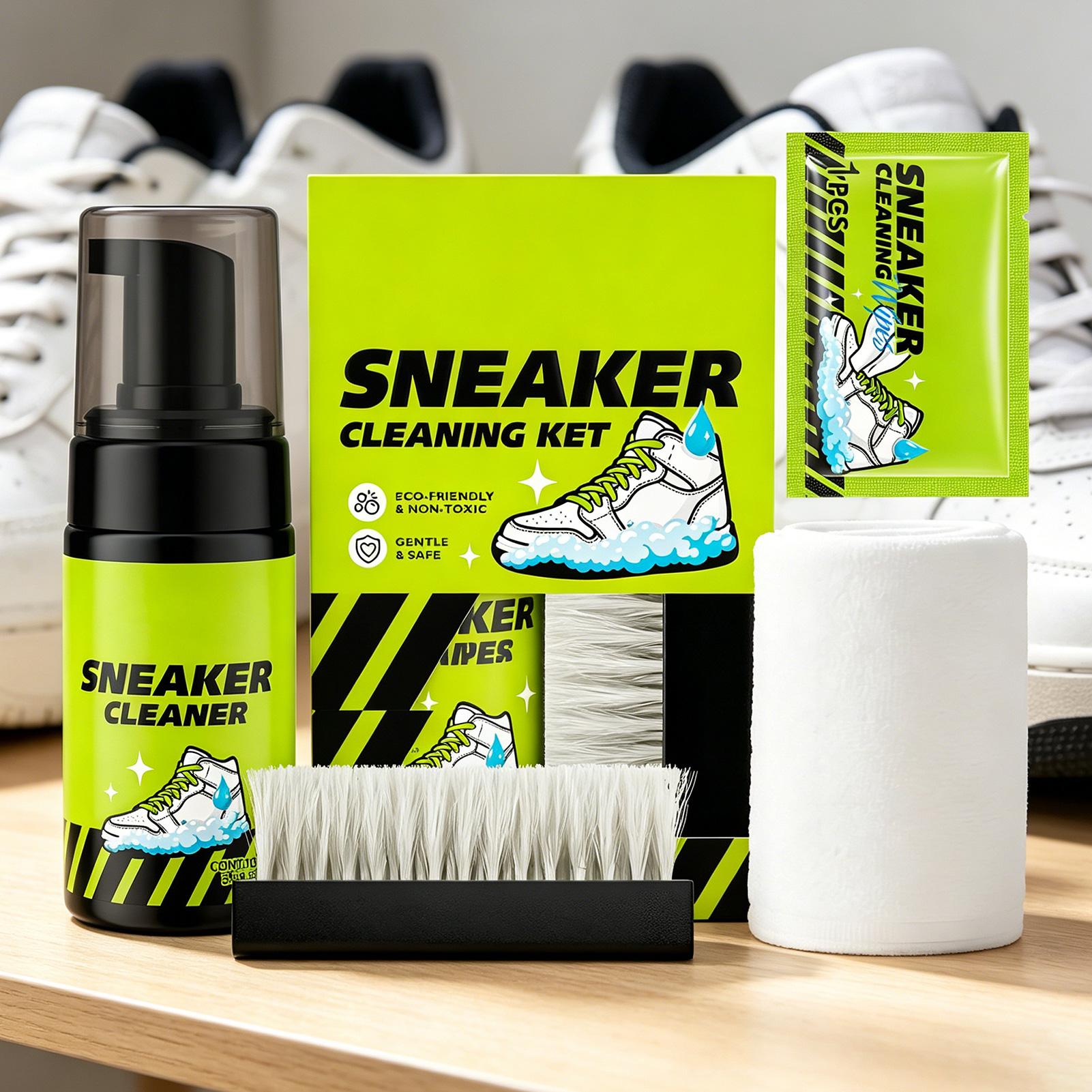 Spor Ayakkabı Temizleyici 4 Pa - Sneaker Care Cleaner incelemesi ve fiyatı