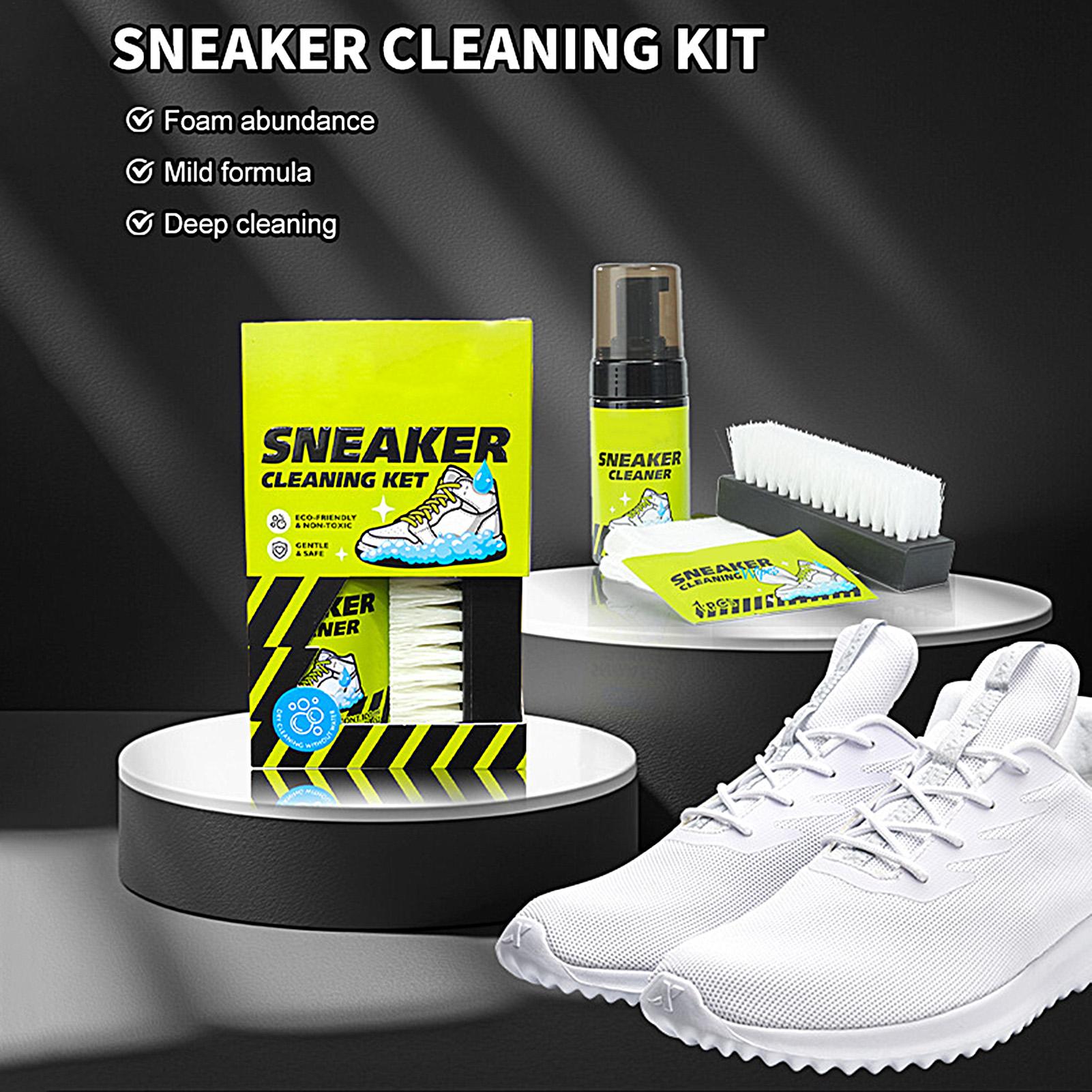 Spor Ayakkabı Temizleyici 4 Pa - Sneaker Care Cleaner incelemesi ve fiyatı