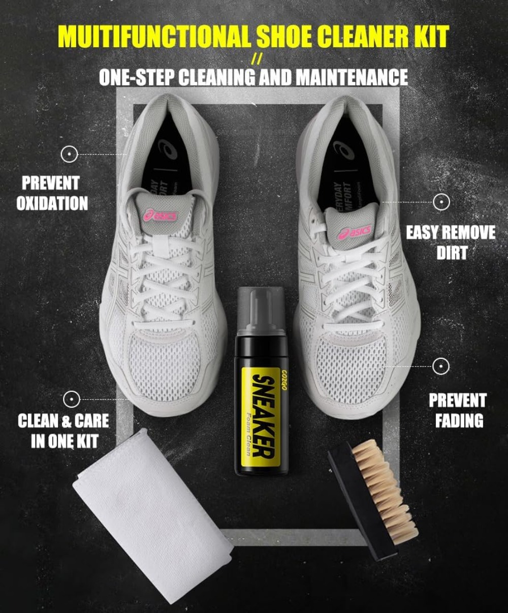 Spor Ayakkabıları için Ayakkab - Sneaker Cleaner incelemesi ve fiyatı