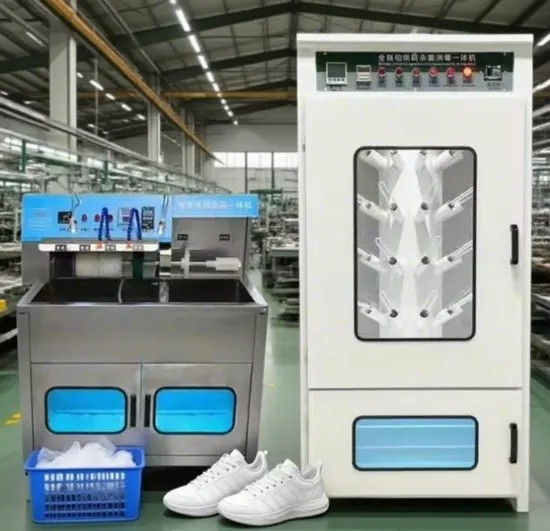 Ticari Ayakkabı Yıkama Makines - Sneaker Cleaner incelemesi ve fiyatı