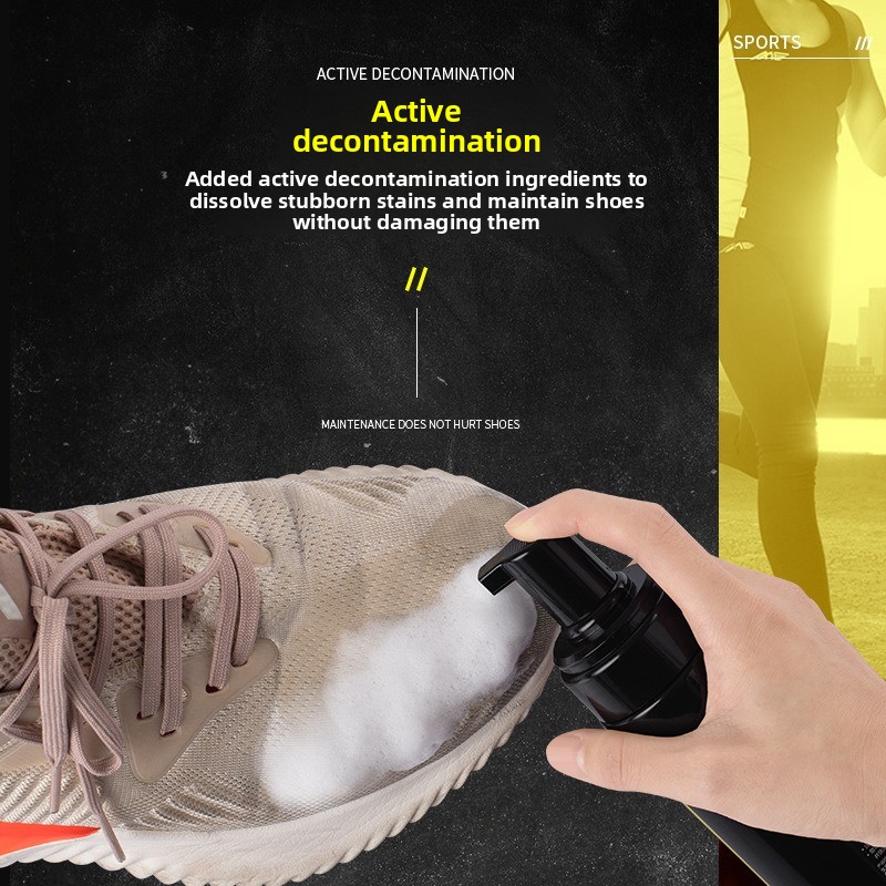 Spor Ayakkabı Köpük Temizleyic - Sneaker Cleaner incelemesi ve fiyatı