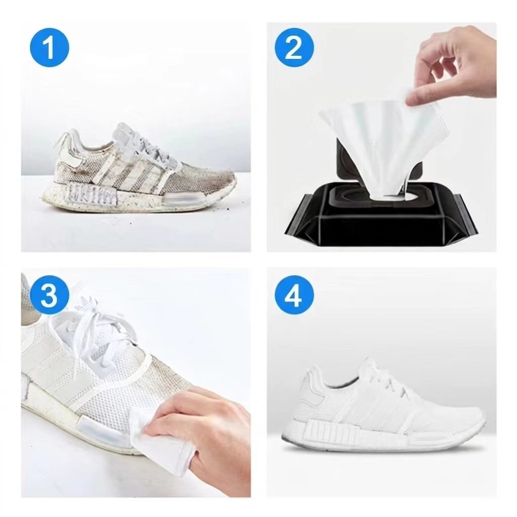 Tek Kullanımlık Beyaz Ayakkabı - Sneaker Care Wipes incelemesi ve fiyatı
