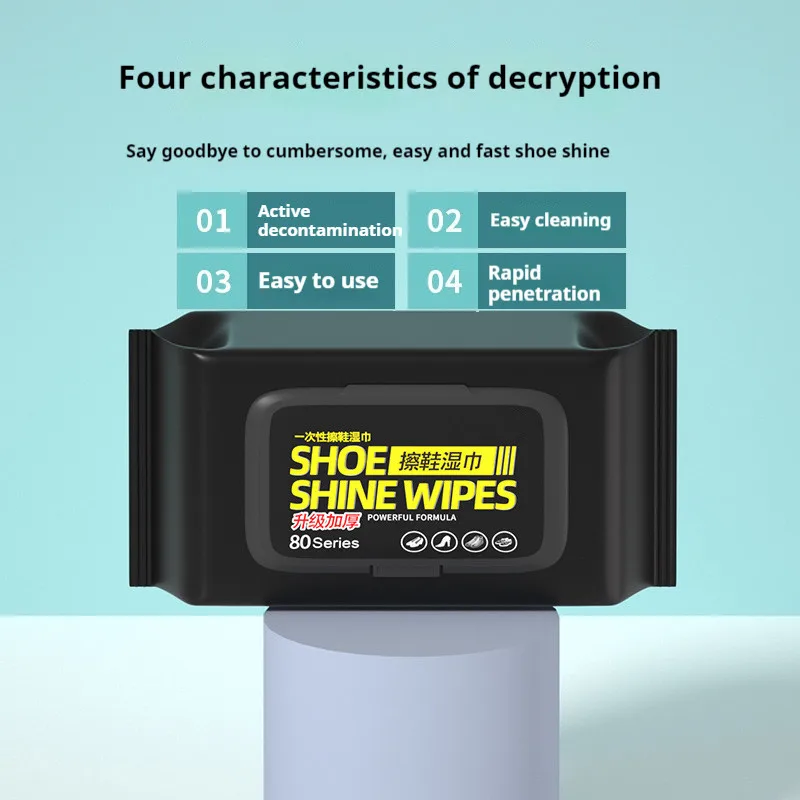 Yeni Güçlü Tek Kullanımlık Spo - Sneaker Care Wipes incelemesi ve fiyatı