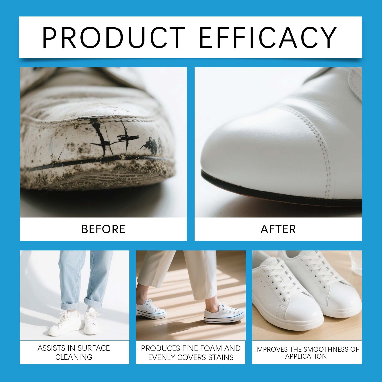 Beyaz Ayakkabı Temizleyici Kre - Sneaker Care Cleaner incelemesi ve fiyatı