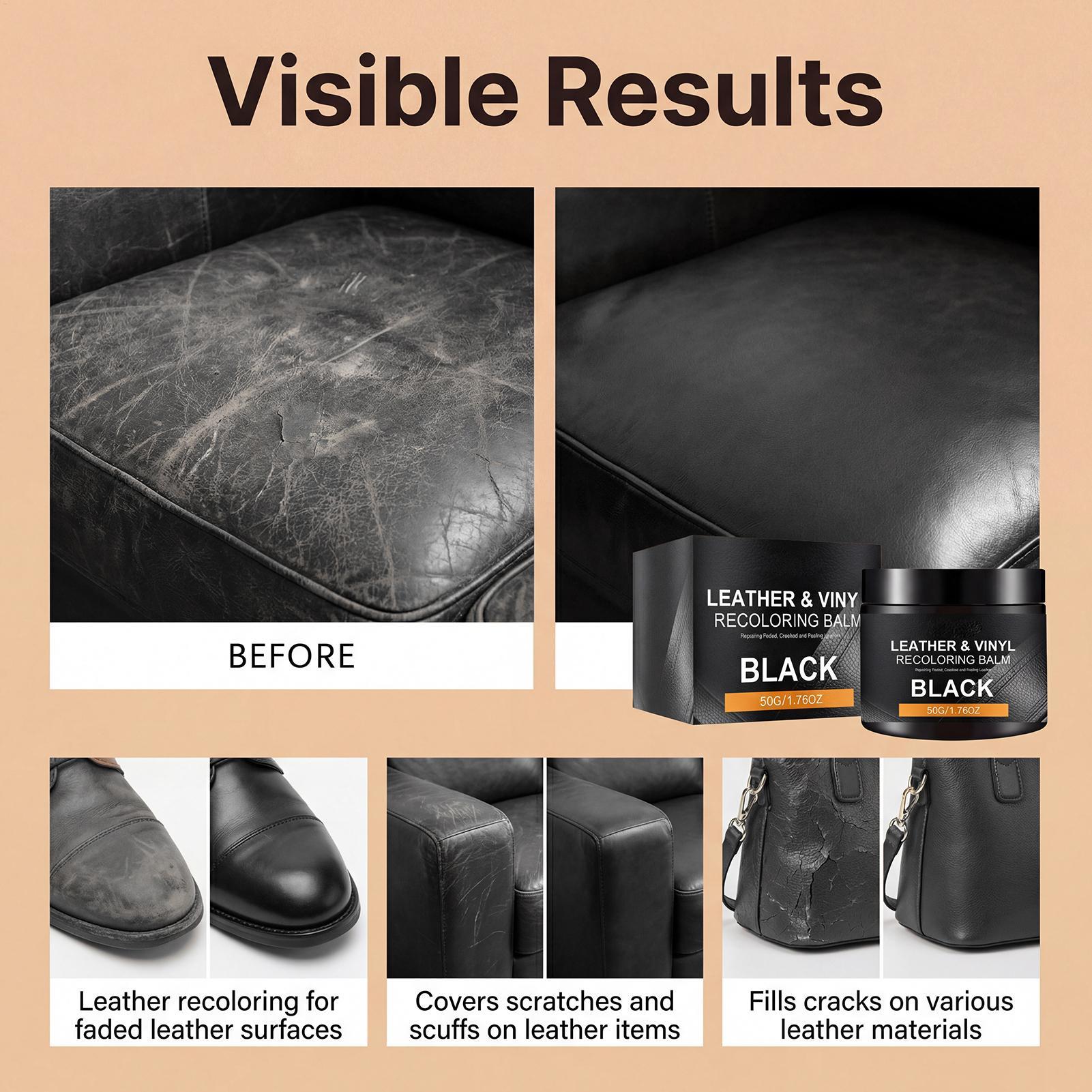 Araba Deri Tamir Kiti Sıvı Der - Shoe Polish Cream incelemesi ve fiyatı