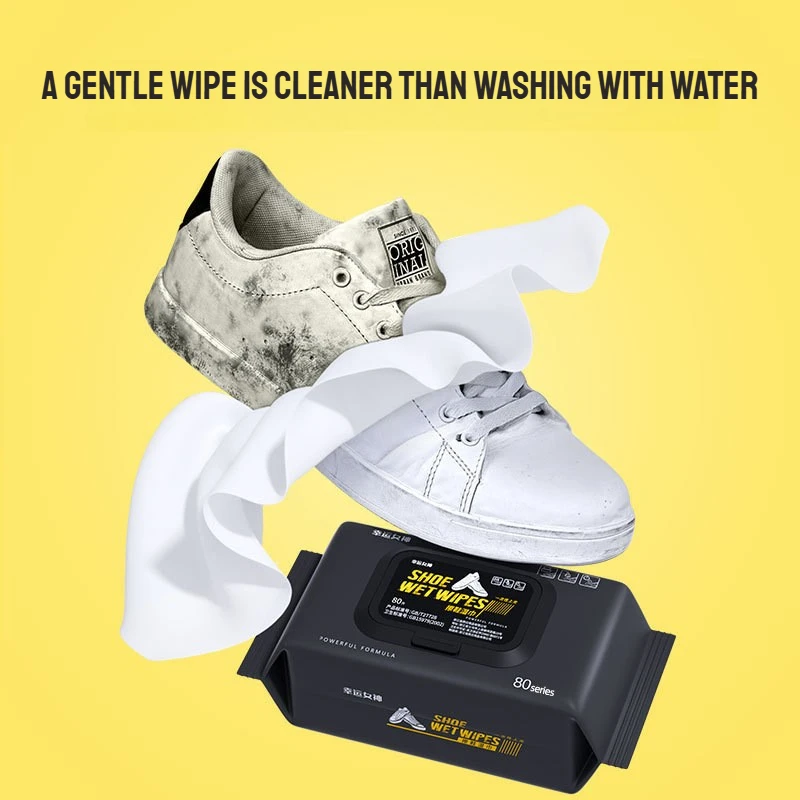 Ayakkabı Parlatma Mendilleri S - Sneaker Care Wipes incelemesi ve fiyatı