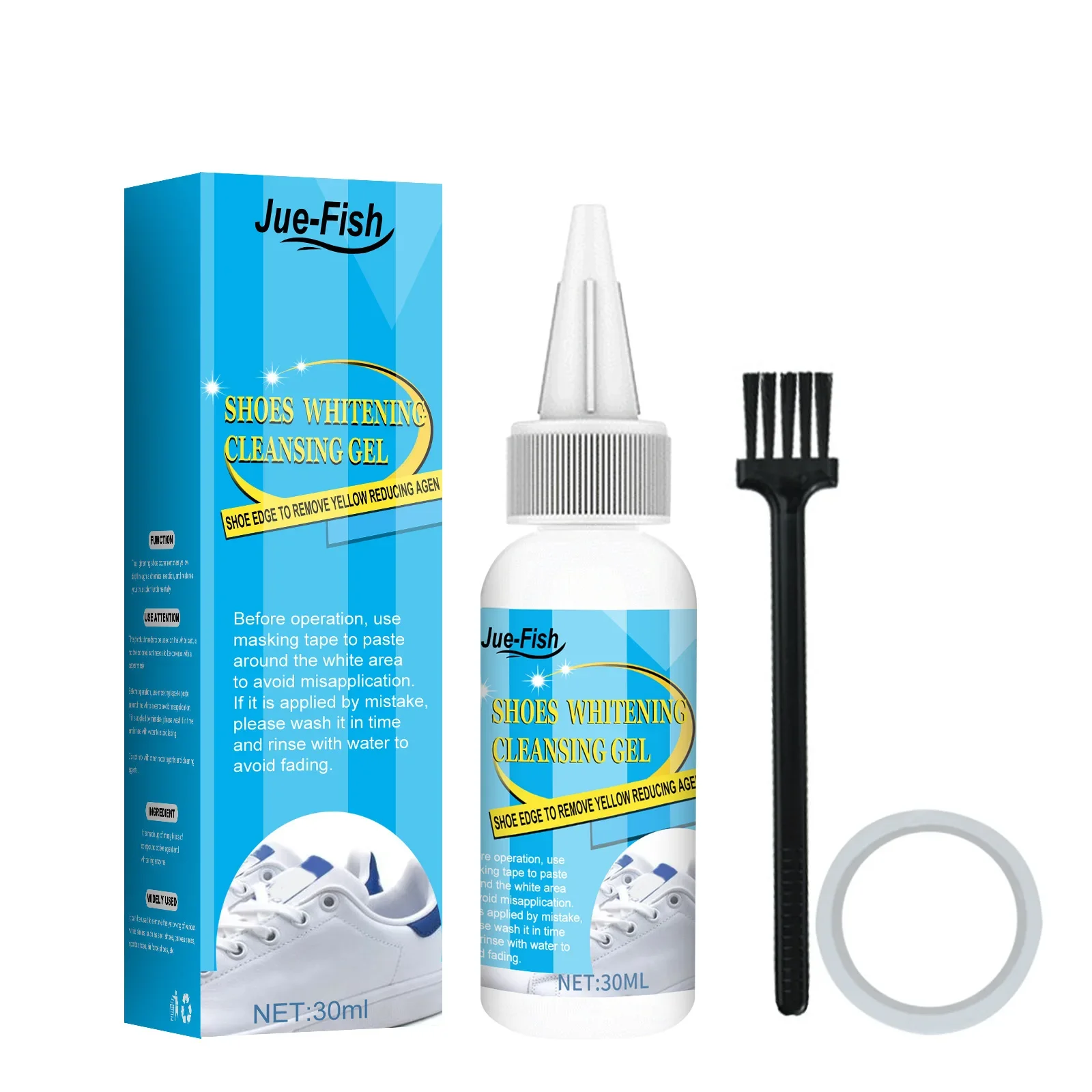 Beyaz ayakkabı temizleme jeli  - Sneaker Cleaner incelemesi ve fiyatı