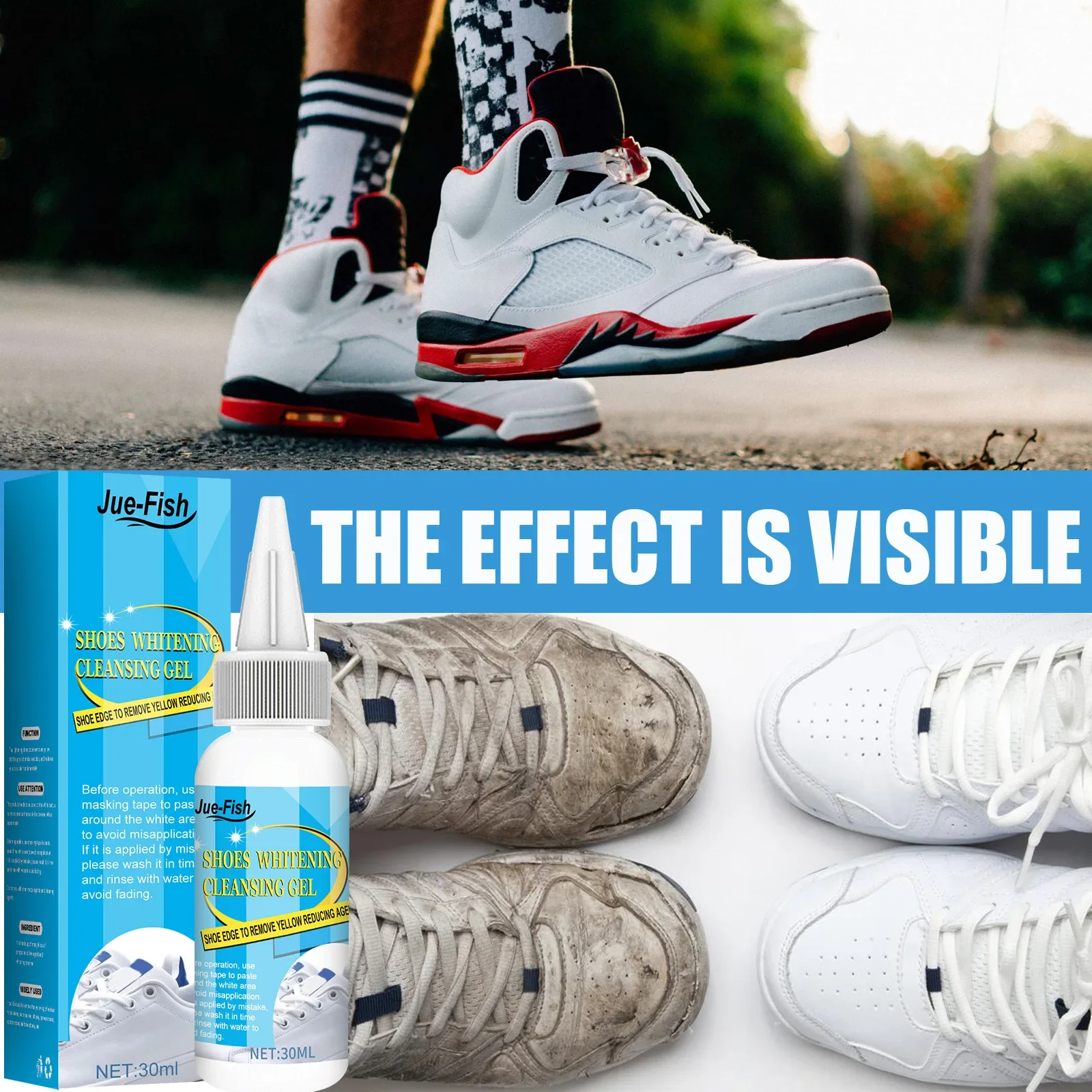 Beyaz ayakkabı temizleme jeli  - Sneaker Cleaner incelemesi ve fiyatı