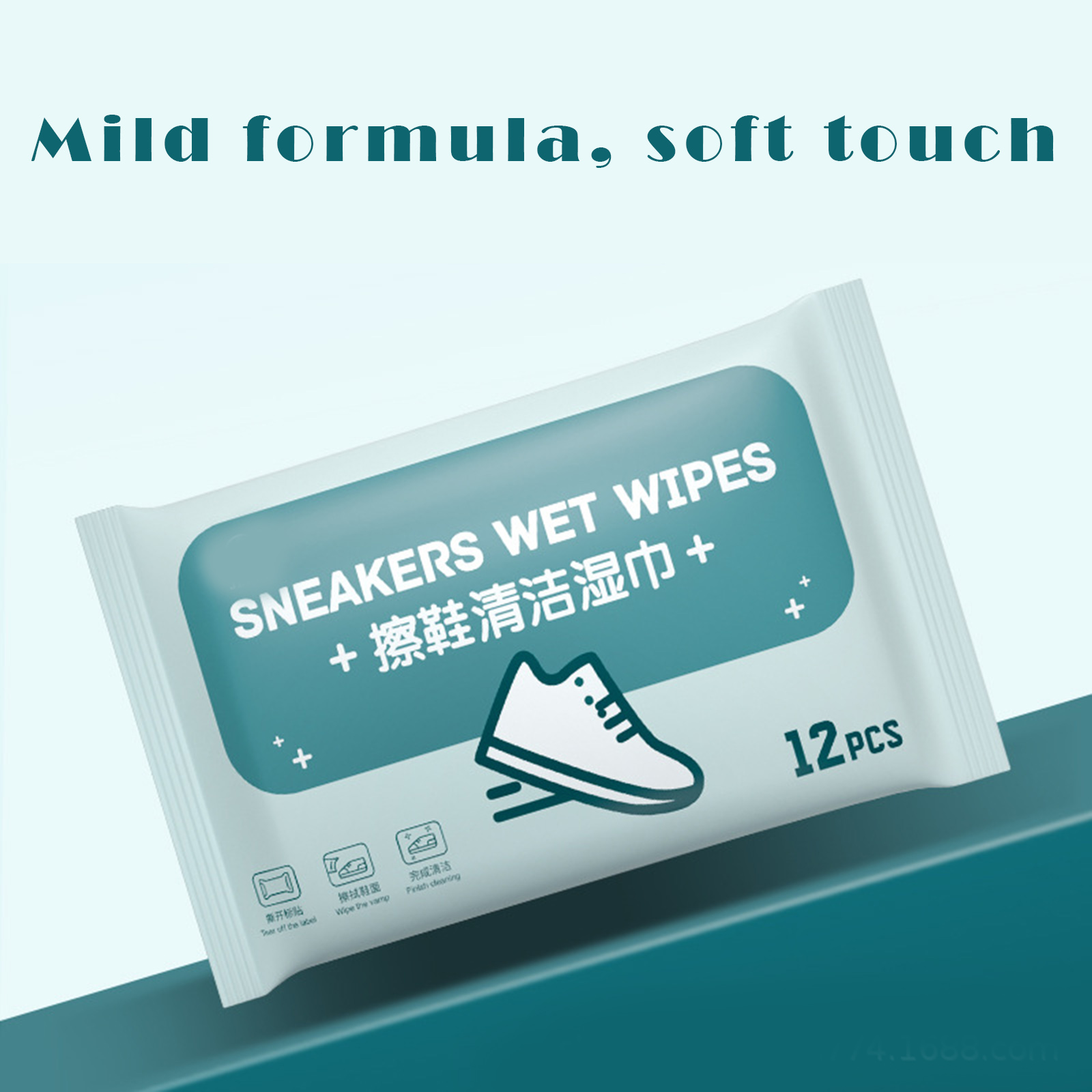 24 adet ayakkabı temizleme men - Sneaker Care Wipes incelemesi ve fiyatı