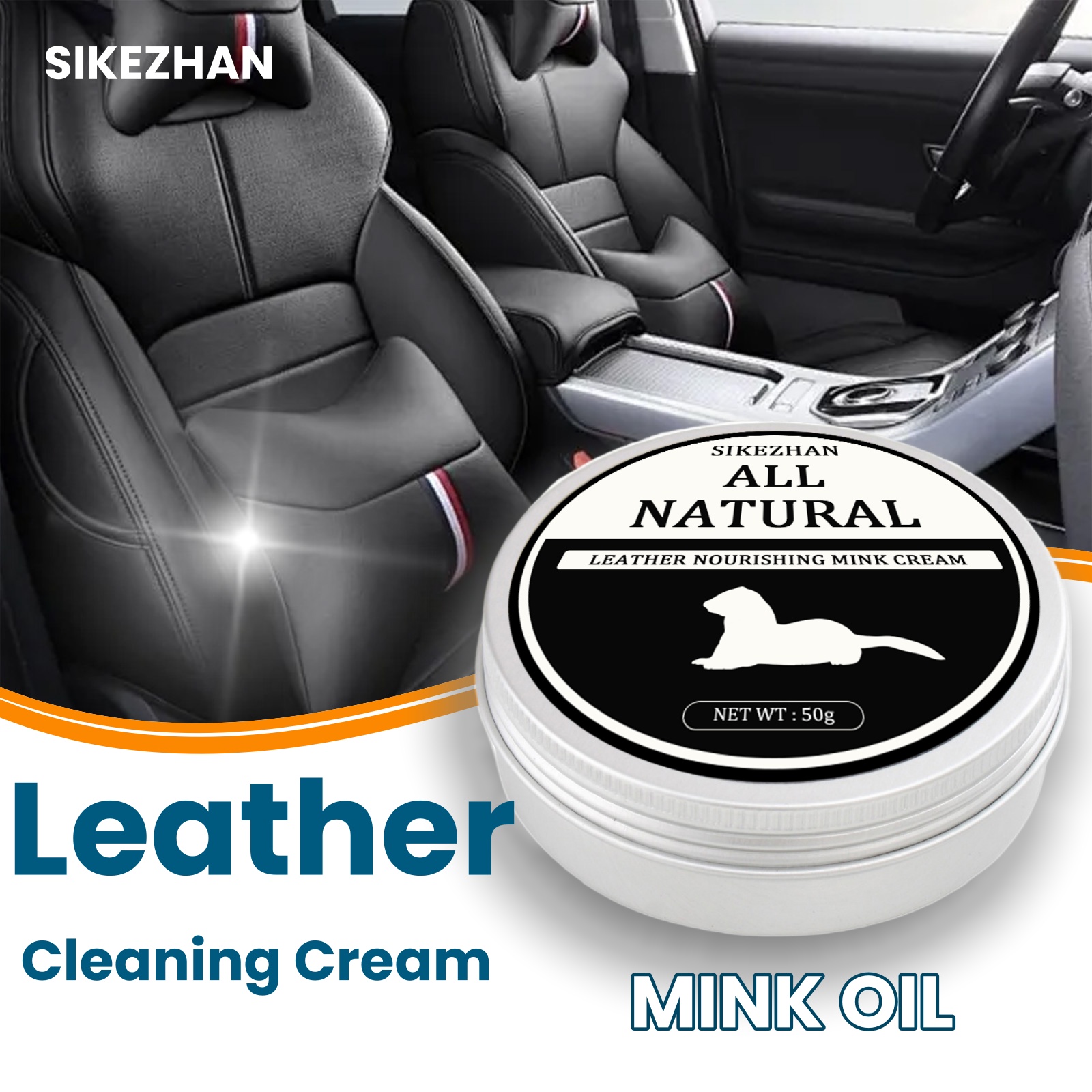 SIKEZHAN Deri Koltuk Temizleyi - Shoe Polish Cream incelemesi ve fiyatı