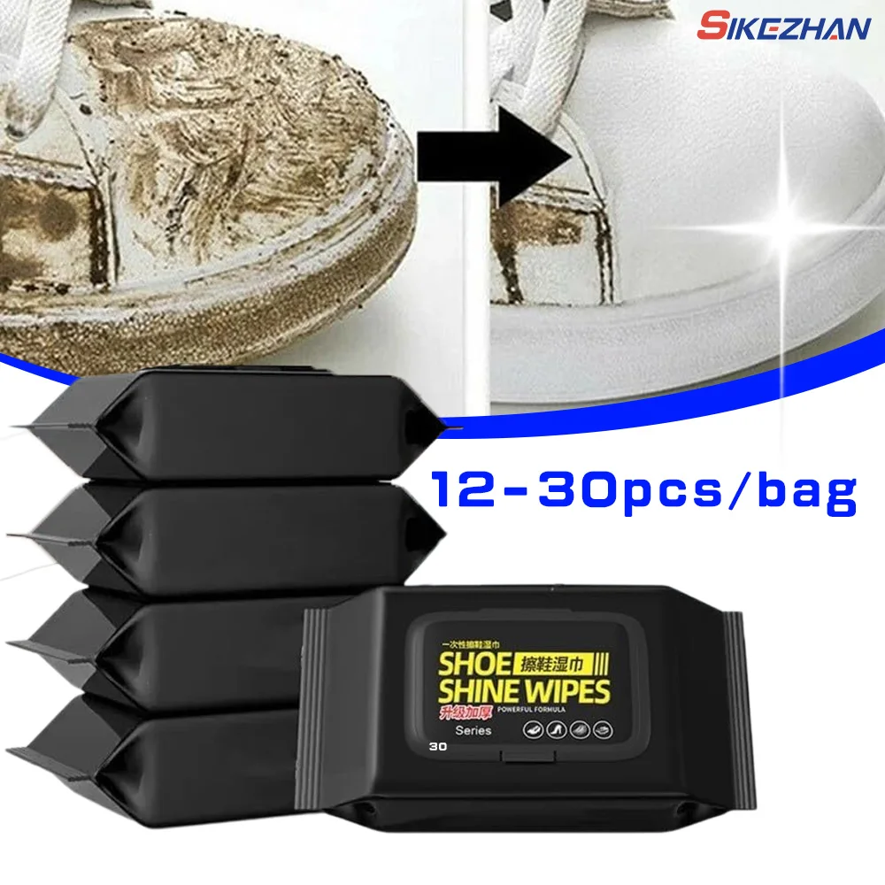 12 adet/30 adet/torba tek kull - Sneaker Care Wipes incelemesi ve fiyatı