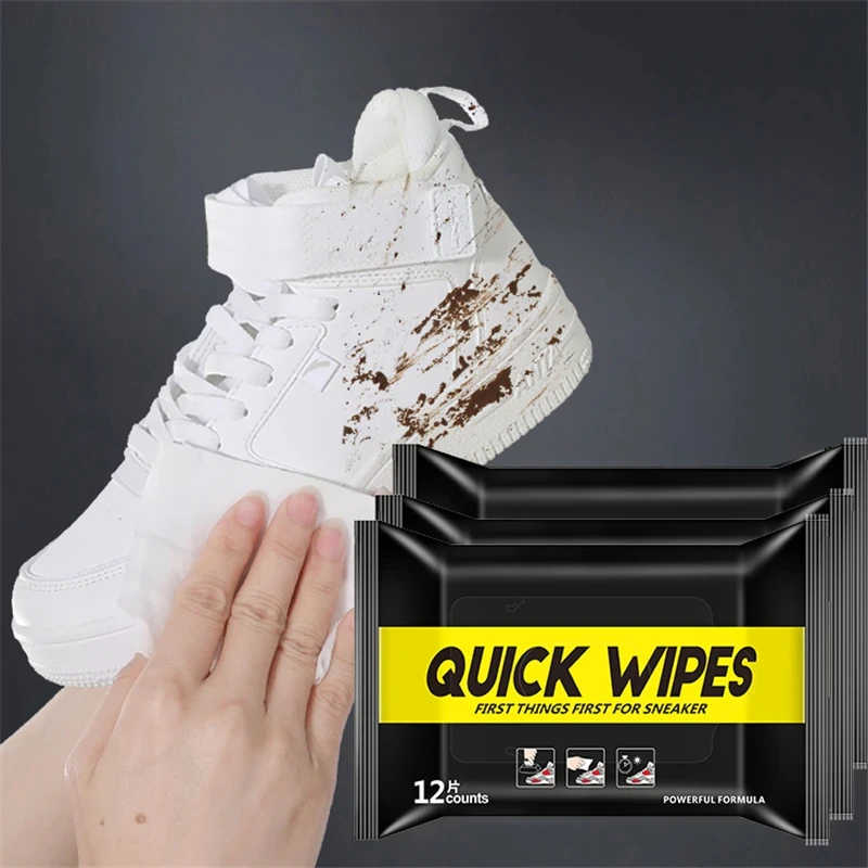 12 adet/30 adet tek kullanımlı - Sneaker Care Wipes incelemesi ve fiyatı