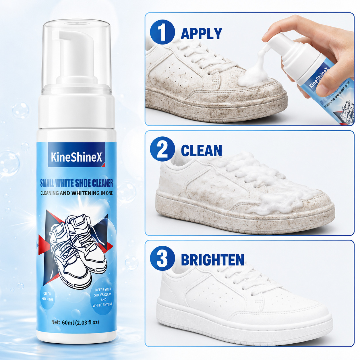 Gihen Ayakkabı Temizleme Kitle - Sneaker Care Cleaner incelemesi ve fiyatı